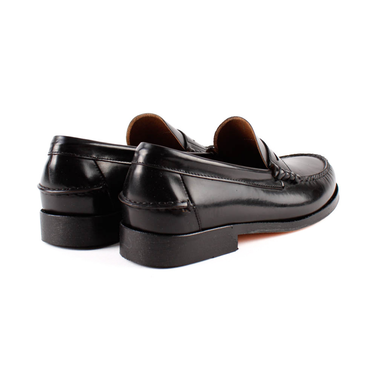MOCASIN CASTELLANO ANTIFAZ NEGRO 4026