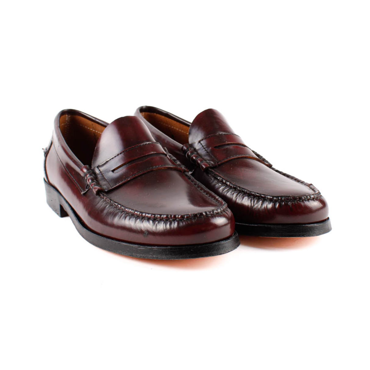 MOCASIN CASTELLANO ANTIFAZ BURDEOS 4026