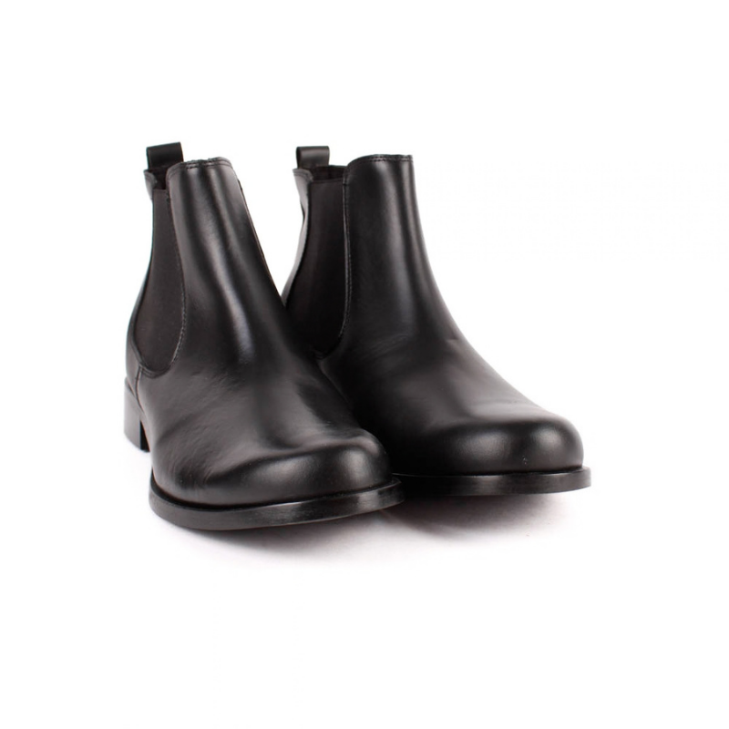 BOTIN CHELSEA NEGRO 8885