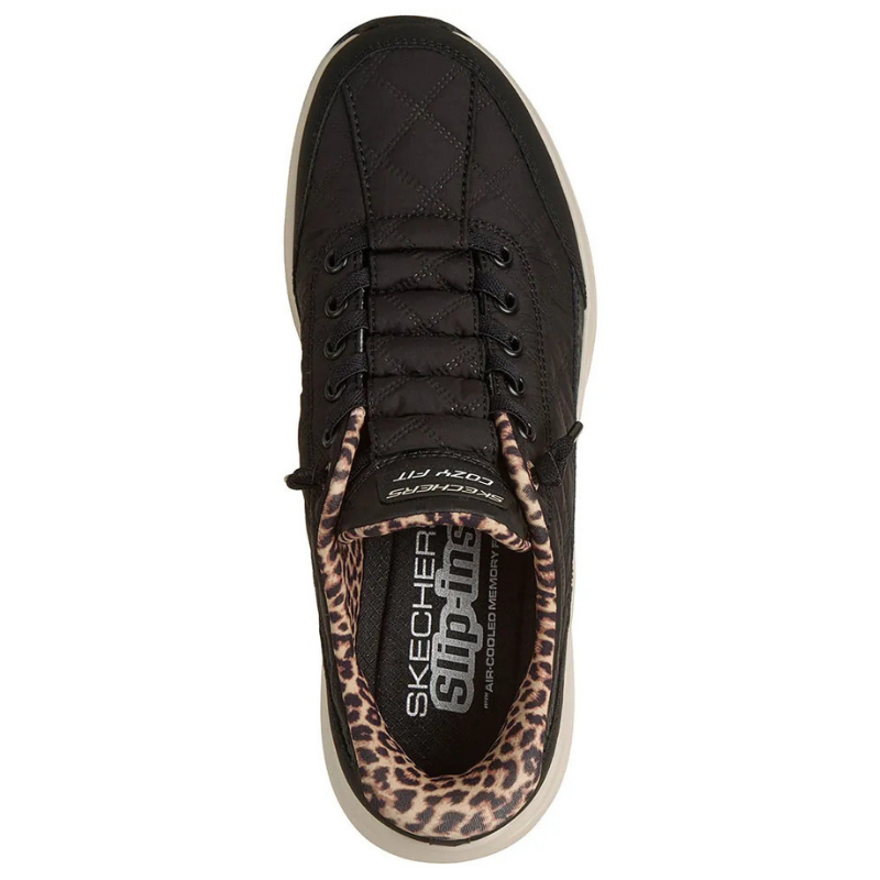 SLIP INS COZY FIT CONTOUR BLACK