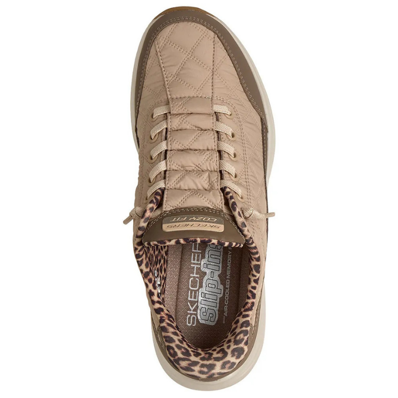 SLIP INS COZY FIT CONTOUR BROWN