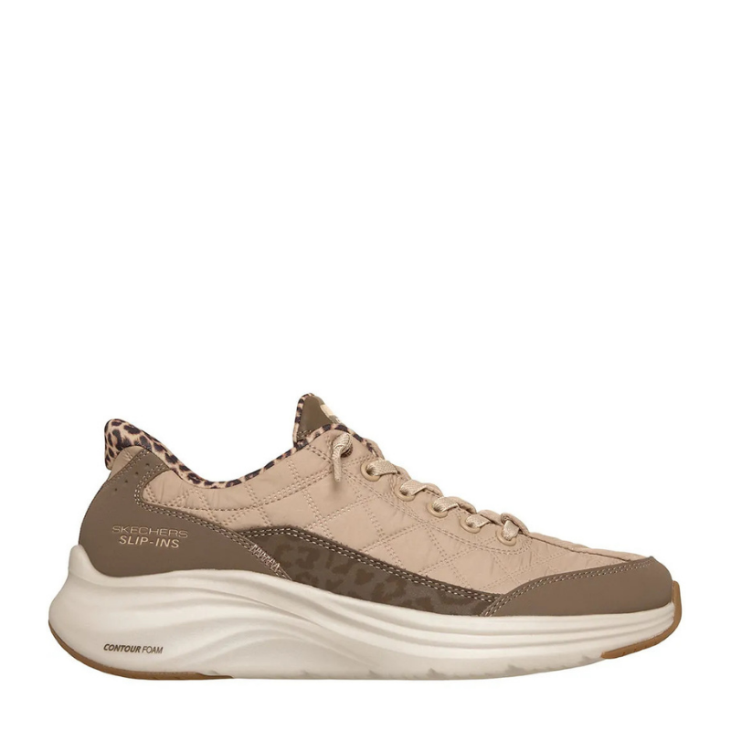 SLIP INS COZY FIT CONTOUR BROWN