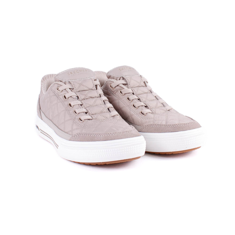 SLIP INS ARCH FIT COZY FIT TAUPE