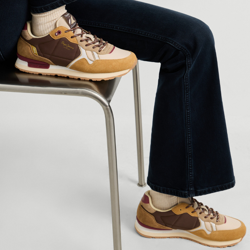 BRIT CITY W COGNAC BROWN PLS400047
