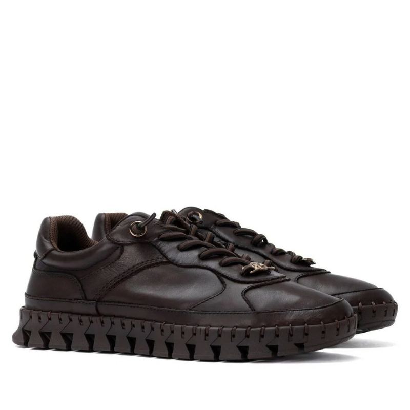 CASUAL CORDON ELASTICO MARRON 162531