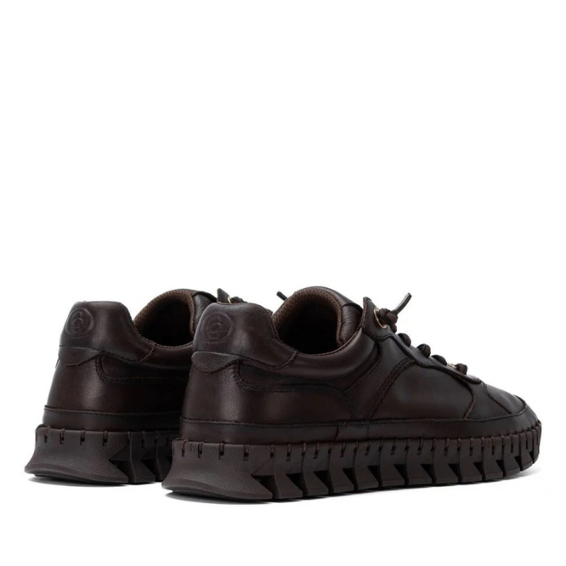 CASUAL CORDON ELASTICO MARRON 162531