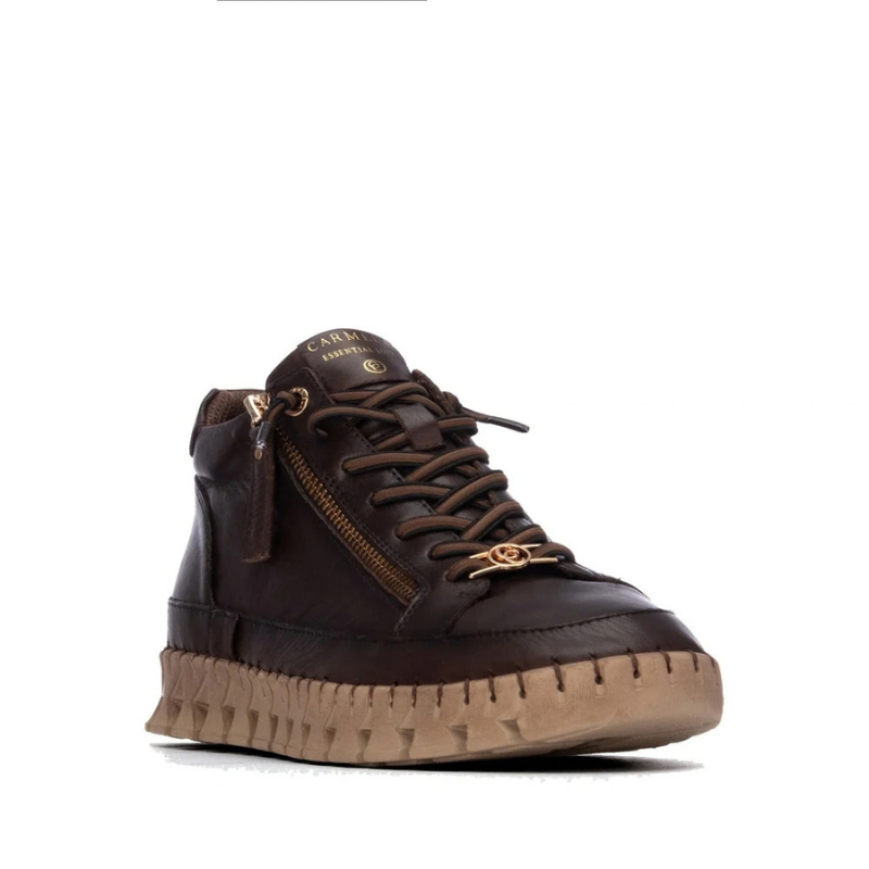 BOTIN CORDON CREMALLERA MARRON 164392