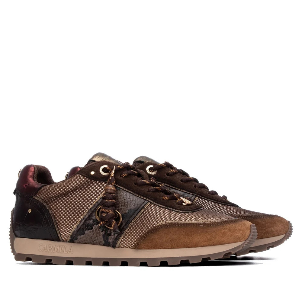CASUAL CARMELA MALLA MARRON 164237