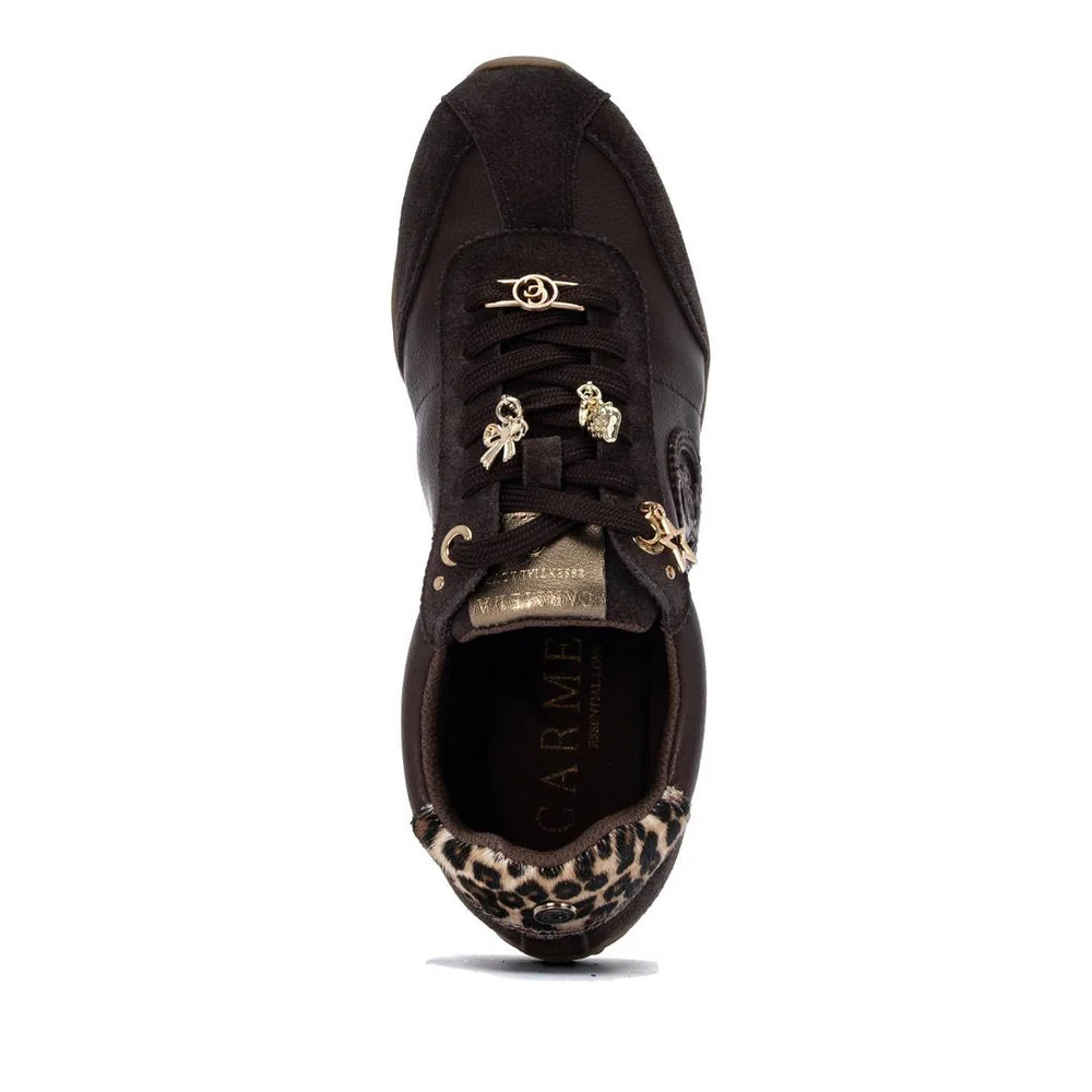 CASUAL ELASTICOS MARRON 164384