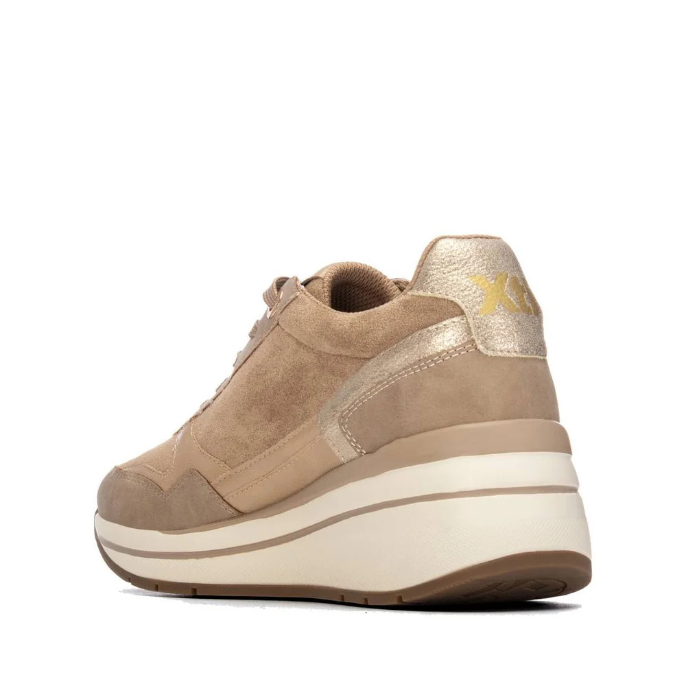SNEAKER CUÑA BEIGE 146169