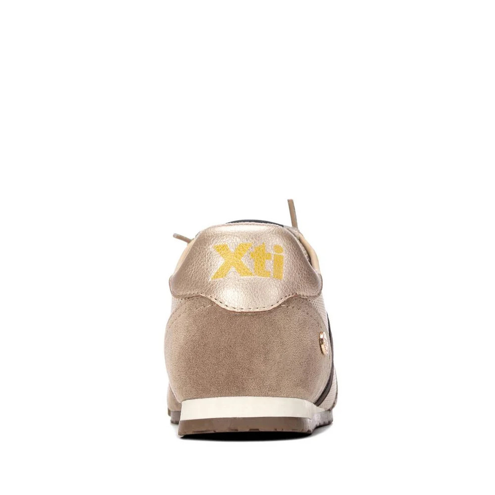 SNEAKER REJILLA ONDAS BEIGE 146156