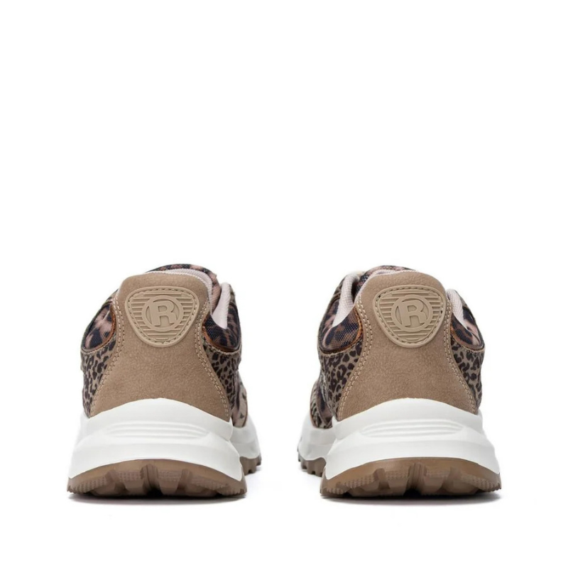 SNEAKER PIEZAS PRINT CAMEL 176115