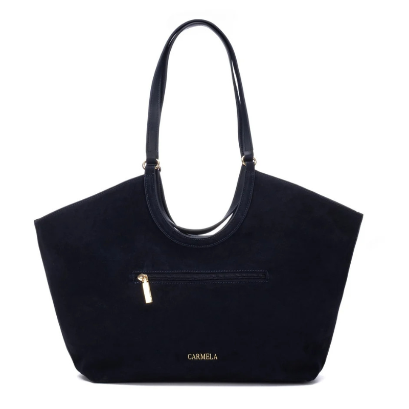 BOLSO GRABADO LLAVERO NAVY