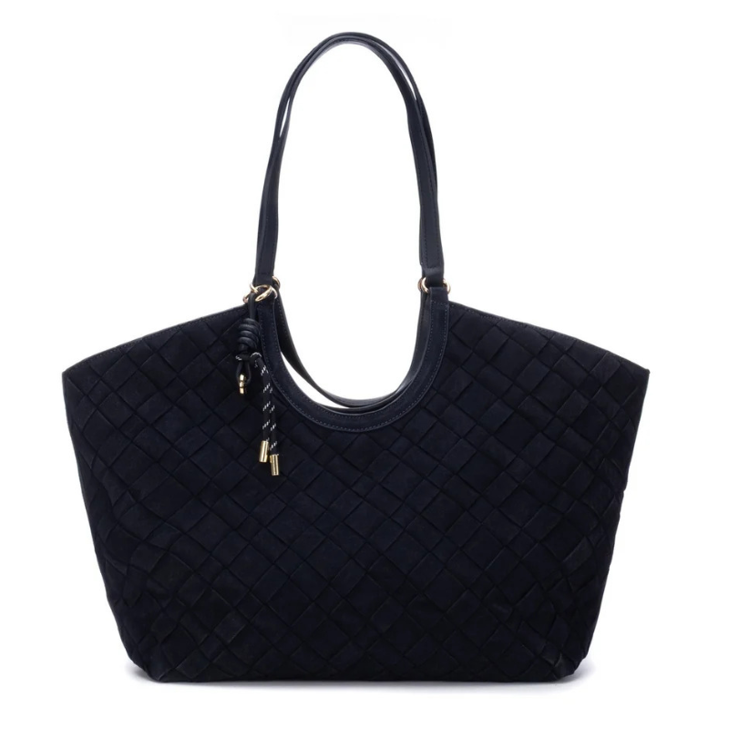 BOLSO GRABADO LLAVERO NAVY