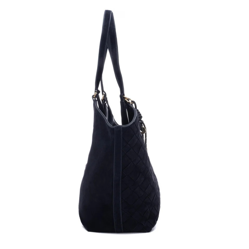 BOLSO GRABADO LLAVERO NAVY