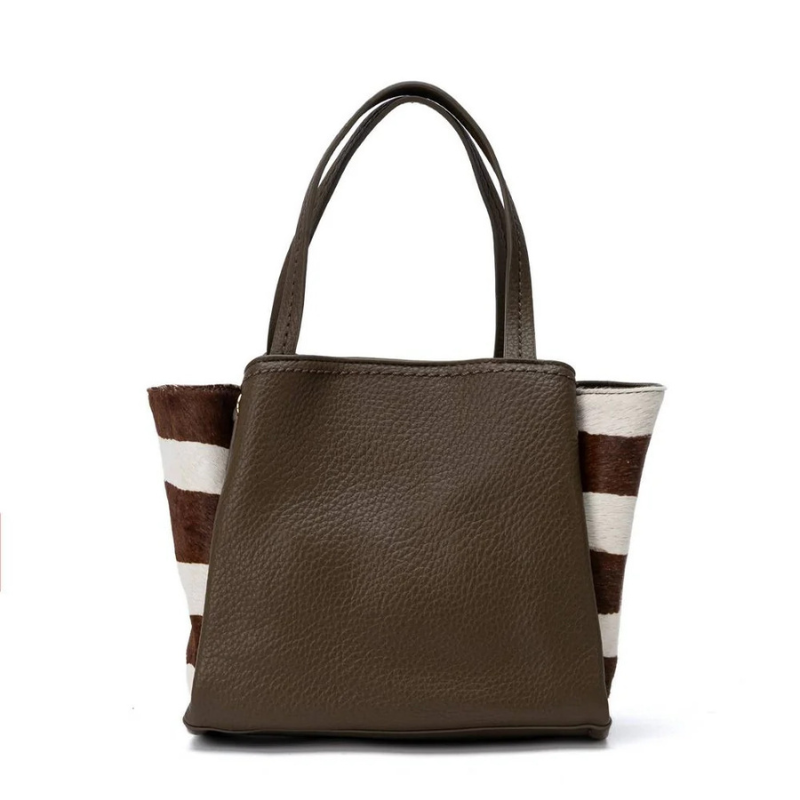 BOLSO LATERAL PRINT KAKI