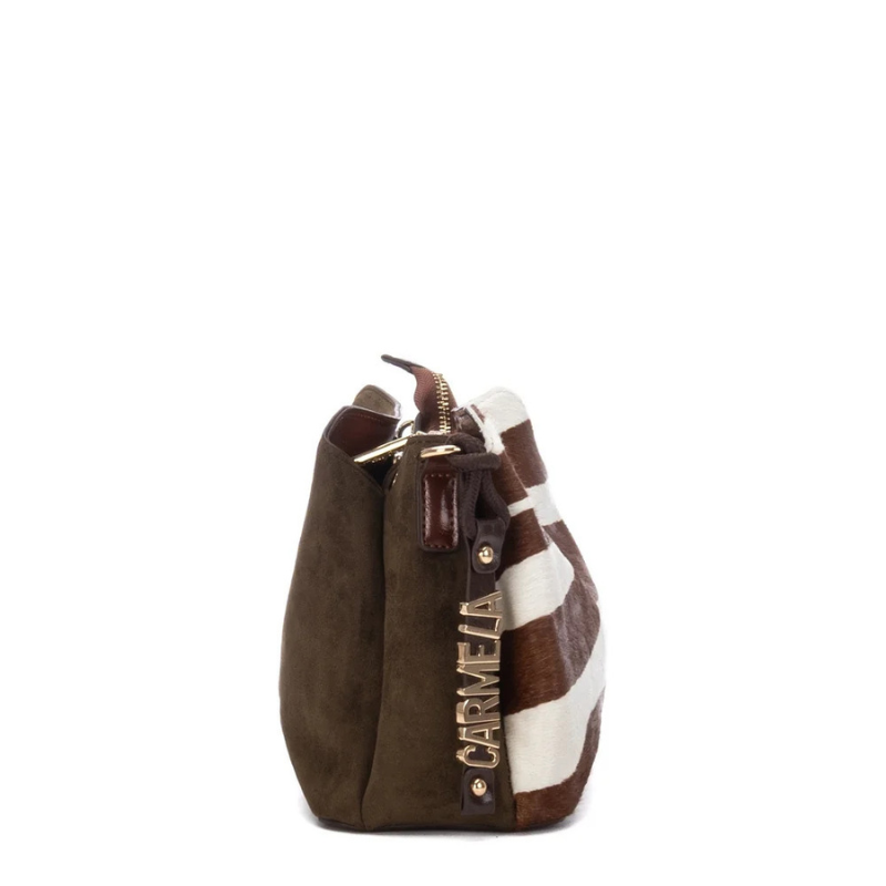 BOLSO LLAVERO PRINT KAKI