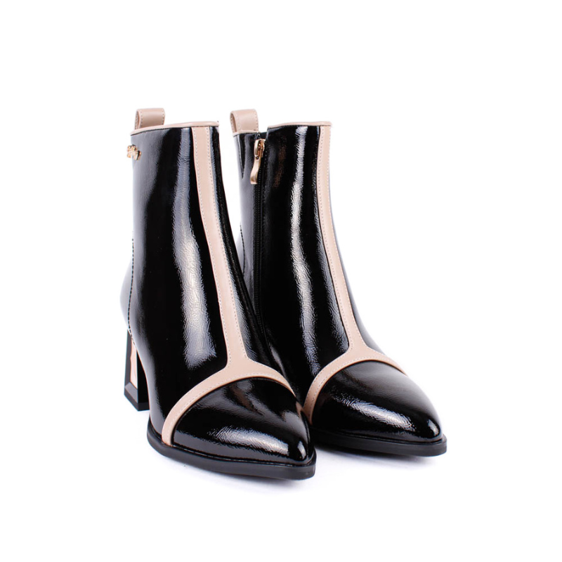 BOTIN T CONTRASTE BLACK 84658