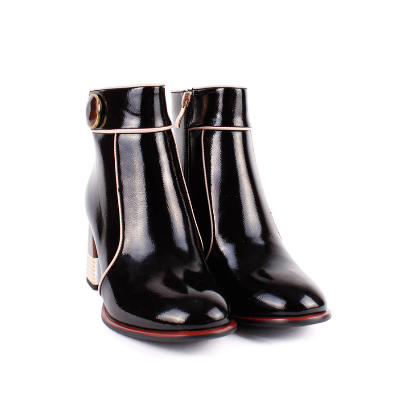 BOTIN BOTON CHAROL BLACK 84685