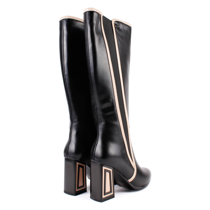 BOTA VIVOS ELASTICO BLACK 84712