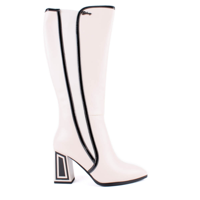 BOTA VIVOS ELASTICO BEIGE 84712