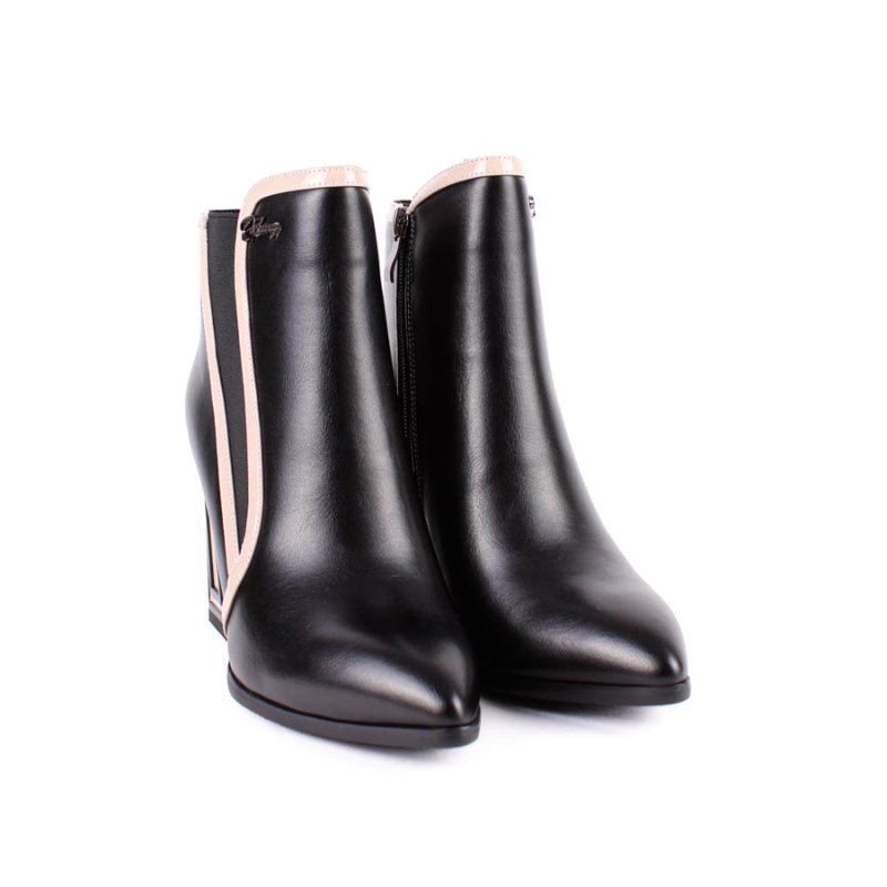 BOTIN VIVOS ELASTICO BLACK 84711