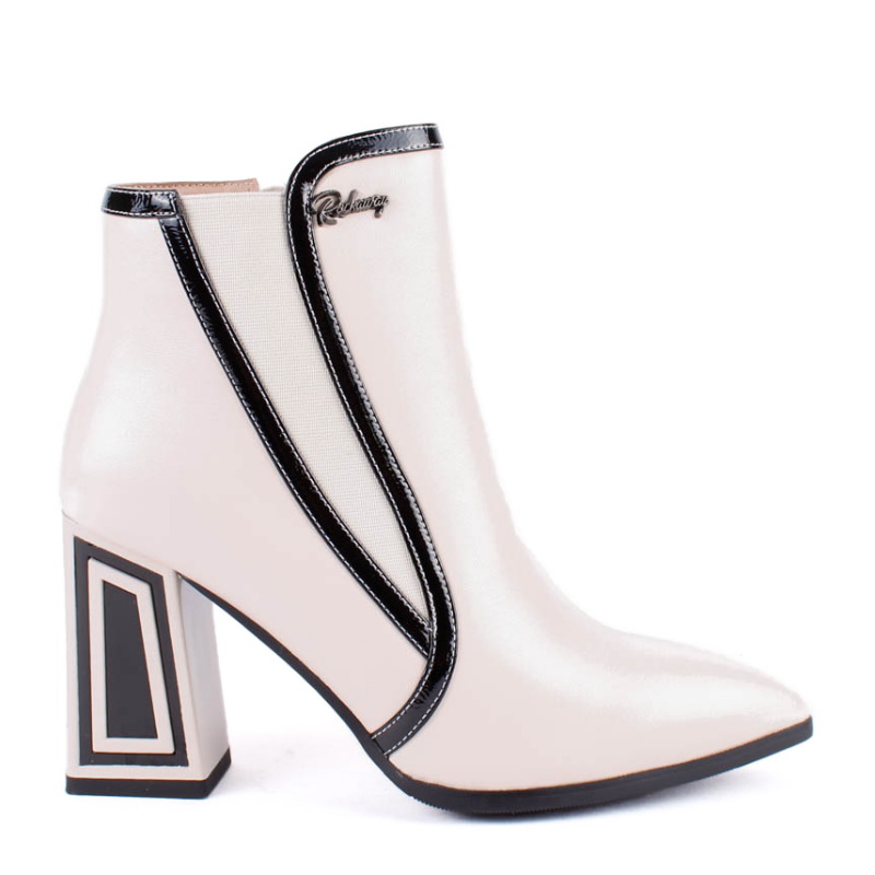 BOTIN VIVOS ELASTICO BEIGE 84711