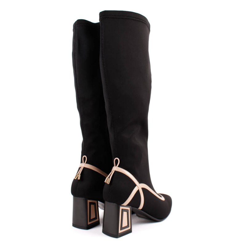 BOTA LICRA BLACK 84729