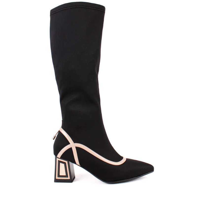 BOTA LICRA BLACK 84729