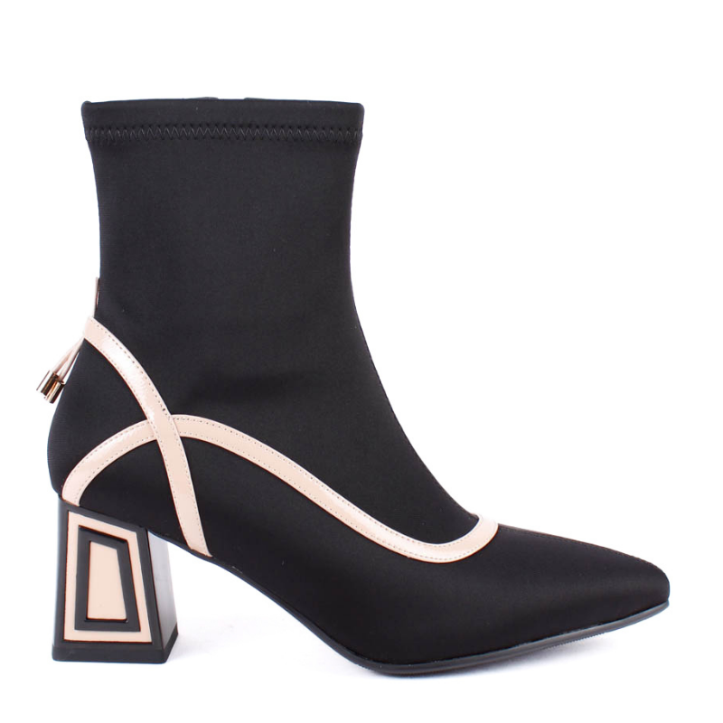 BOTIN LICRA BLACK 84728