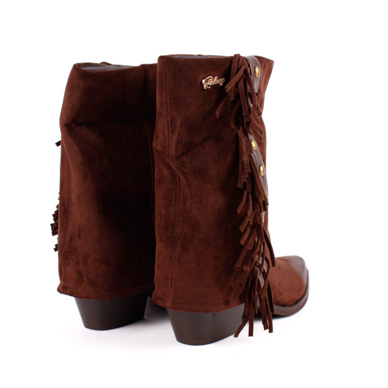 CAMPERO POLAINA FLECOS COFFEE 85074