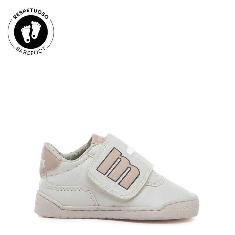 FREE KIDS VELCRO BLANCO NUDE 48909