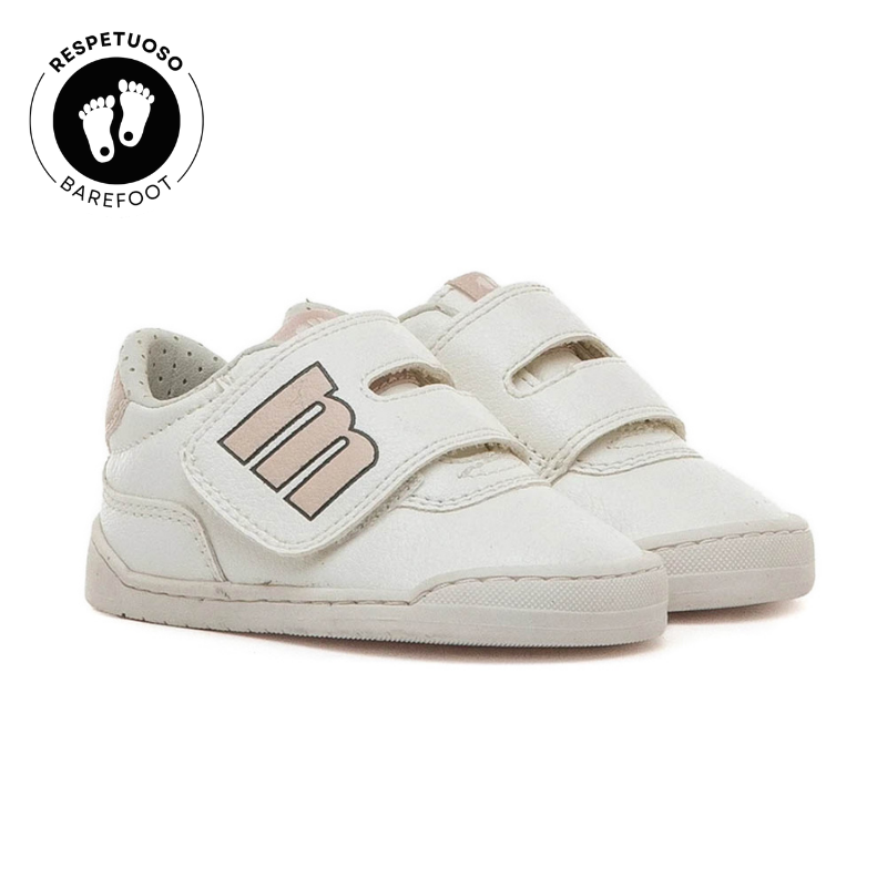 FREE KIDS VELCRO BLANCO NUDE 48909