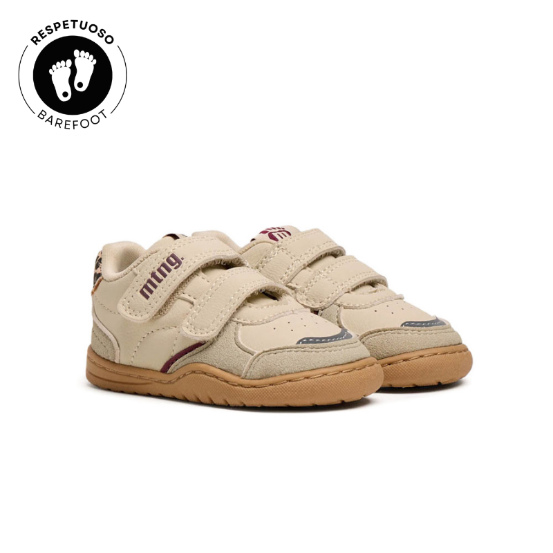 FREE VELCROS CREMA LEOPARDO 49092