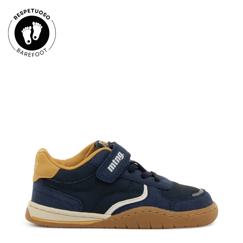 FREE VELCRO MARINO MOSTAZA 49096