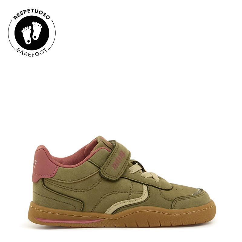 FREE VELCRO VERDE ROSA 49096