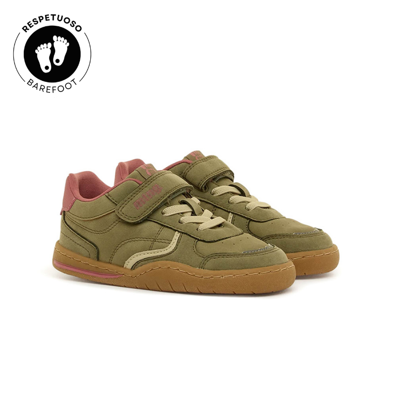 FREE VELCRO VERDE ROSA 49096