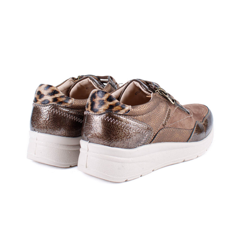 CASUAL ELASTICOS TAUPE ATL31133