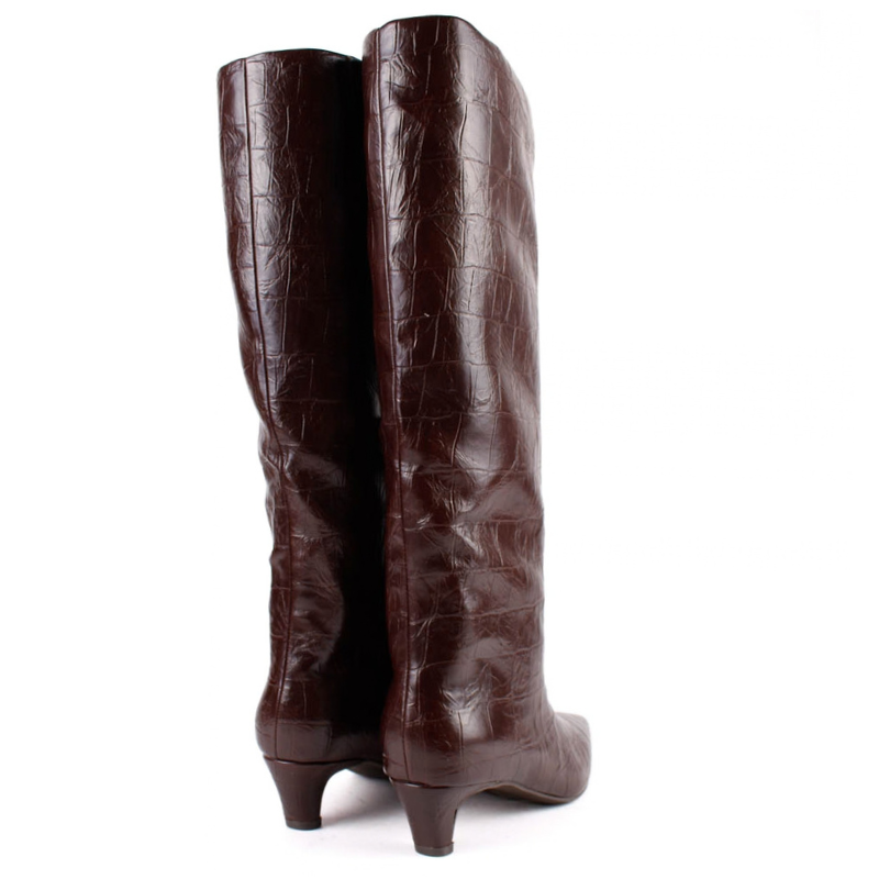 BOTA COCODRILO MARRON DDN31885