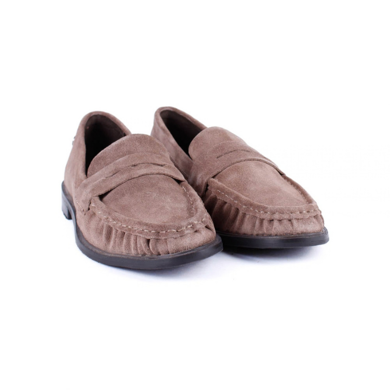 MOCASIN ANTIFAZ TAUPE SS1881