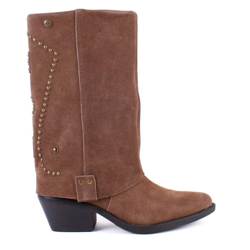 BOTA CAMPERA POLAINA TAUPE SS1973