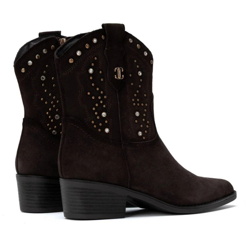 CAMPERO TACHAS MARRON 164248