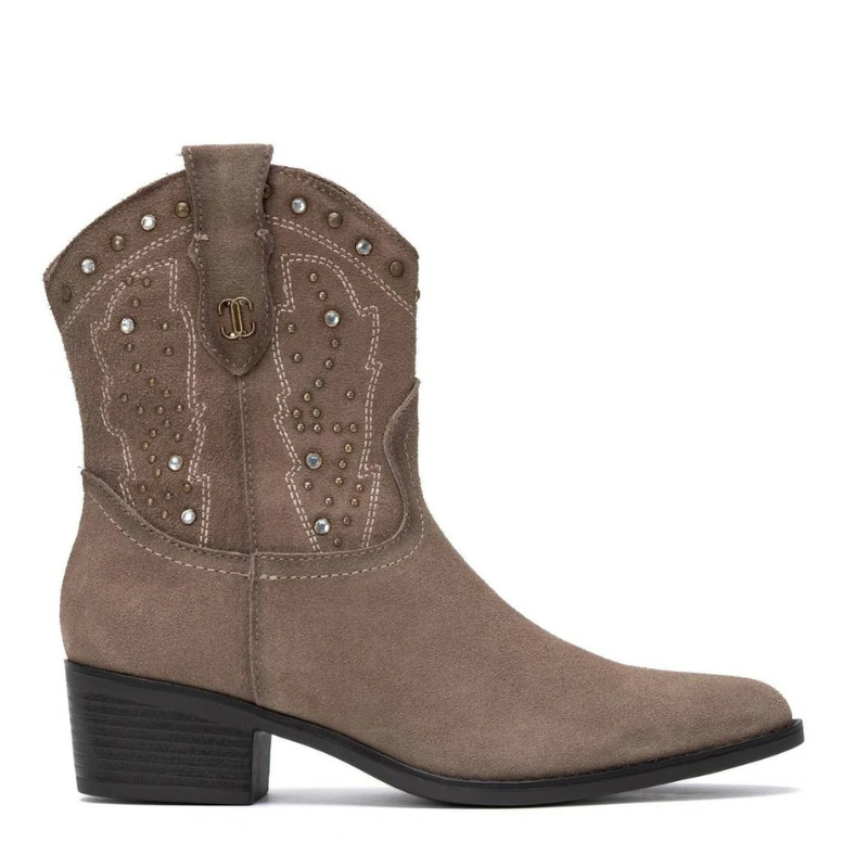 CAMPERO TACHAS TAUPE 164248