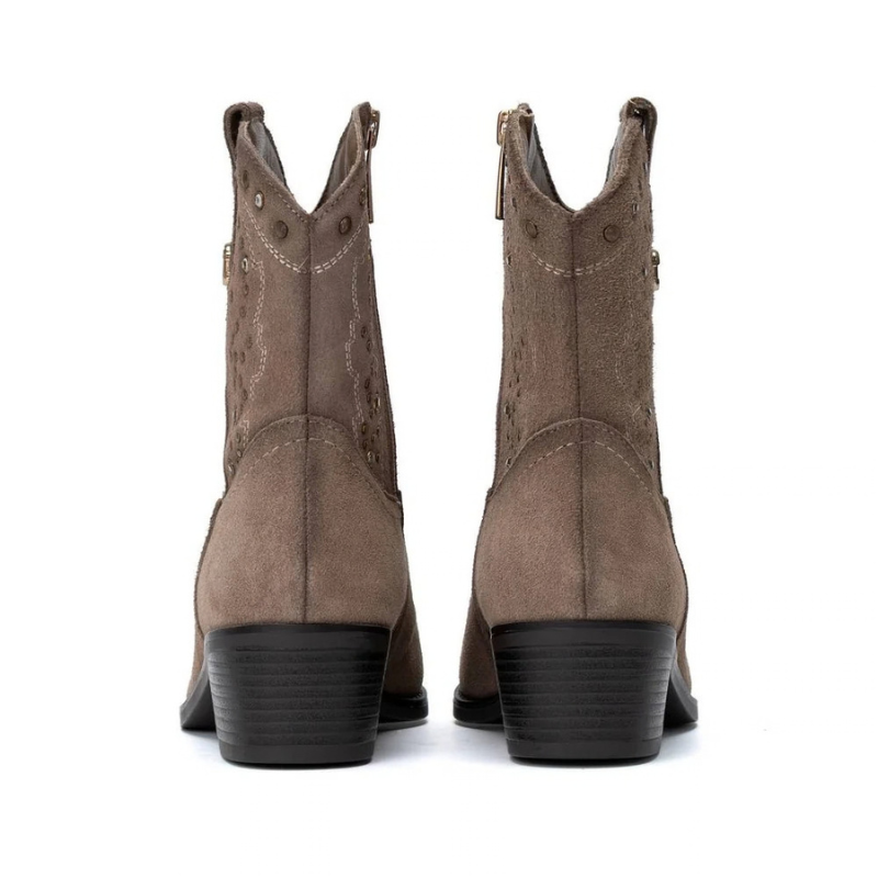 CAMPERO TACHAS TAUPE 164248