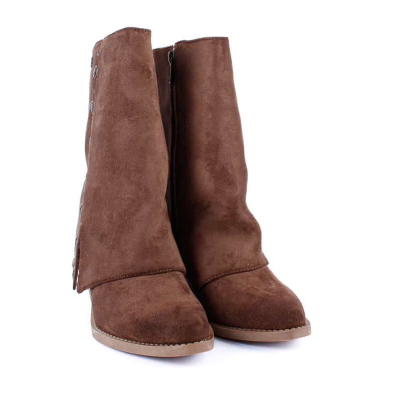 CAMPERA POLAINA TAUPE 146094