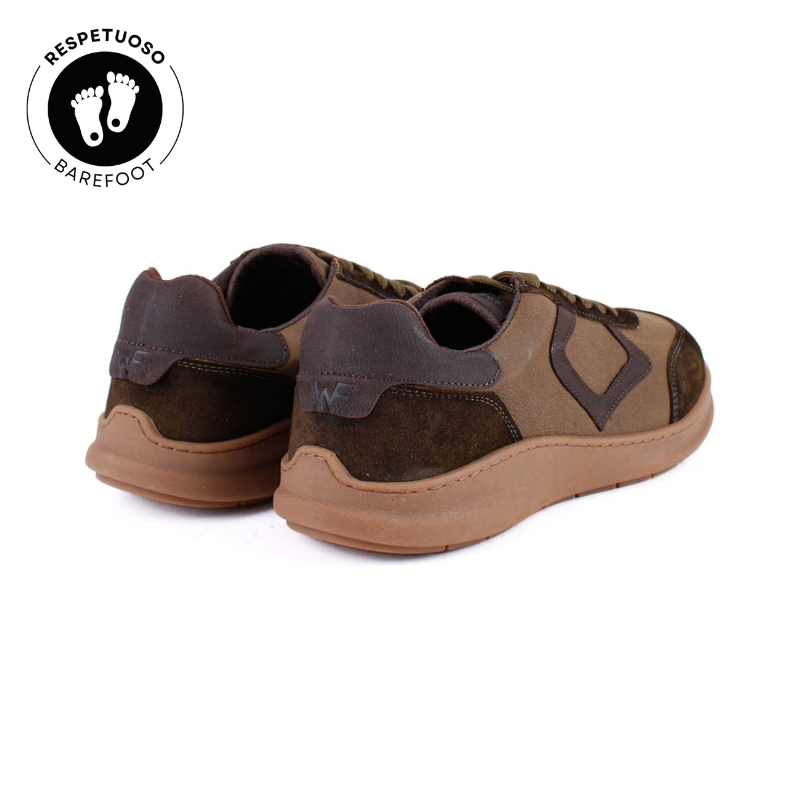 CASUAL BAREFOOT CORDON KAKI 7002