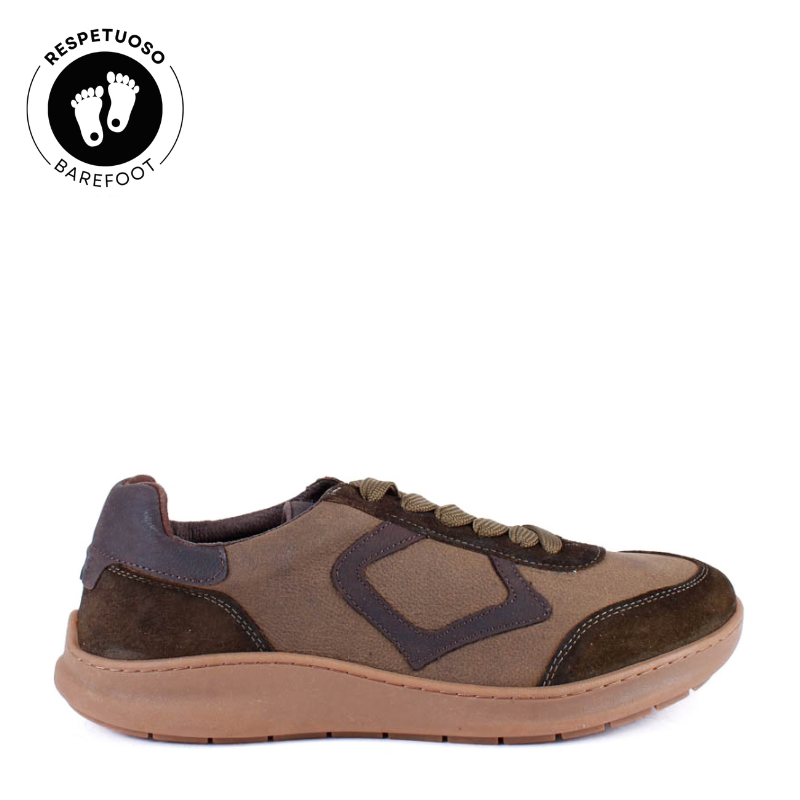 CASUAL BAREFOOT CORDON KAKI 7002