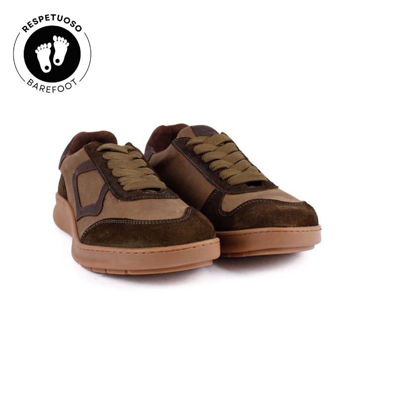 CASUAL BAREFOOT CORDON KAKI 7002