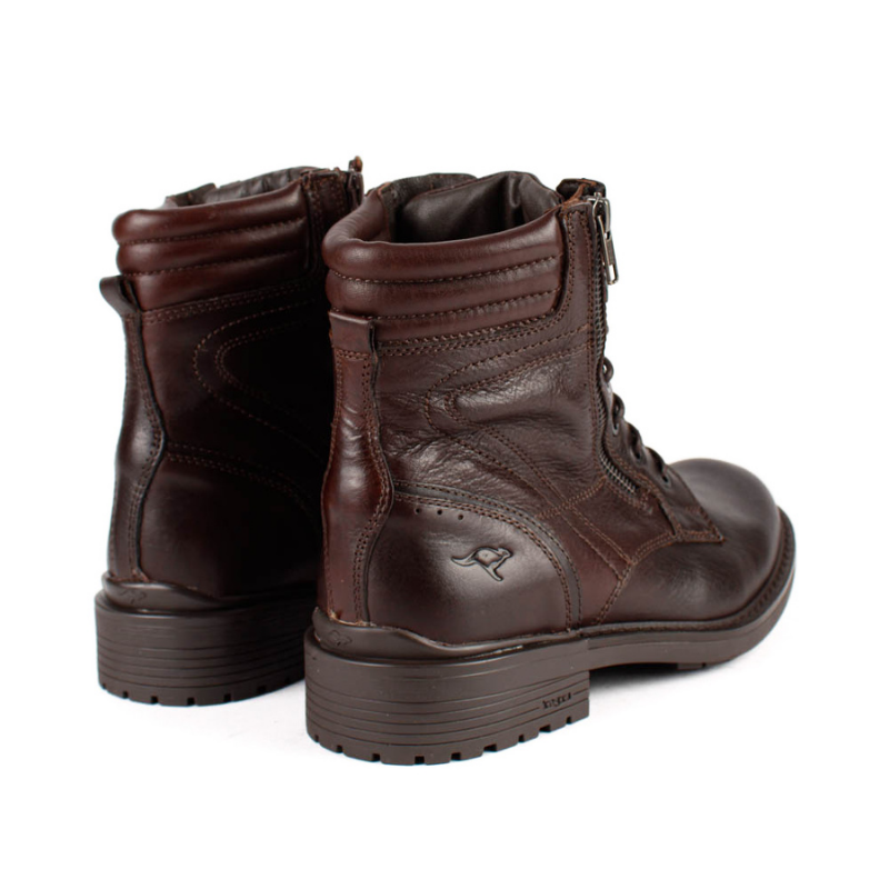 BOTIN MOTORISTA MARRON 1240