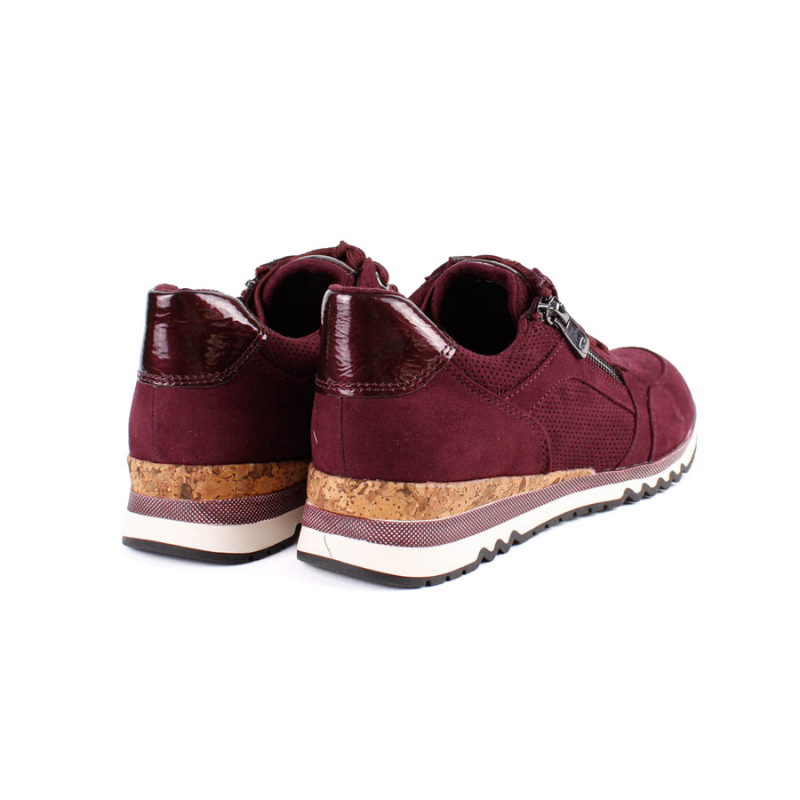 SNEAKER CUÑA CORCHO MULBERRY 23781